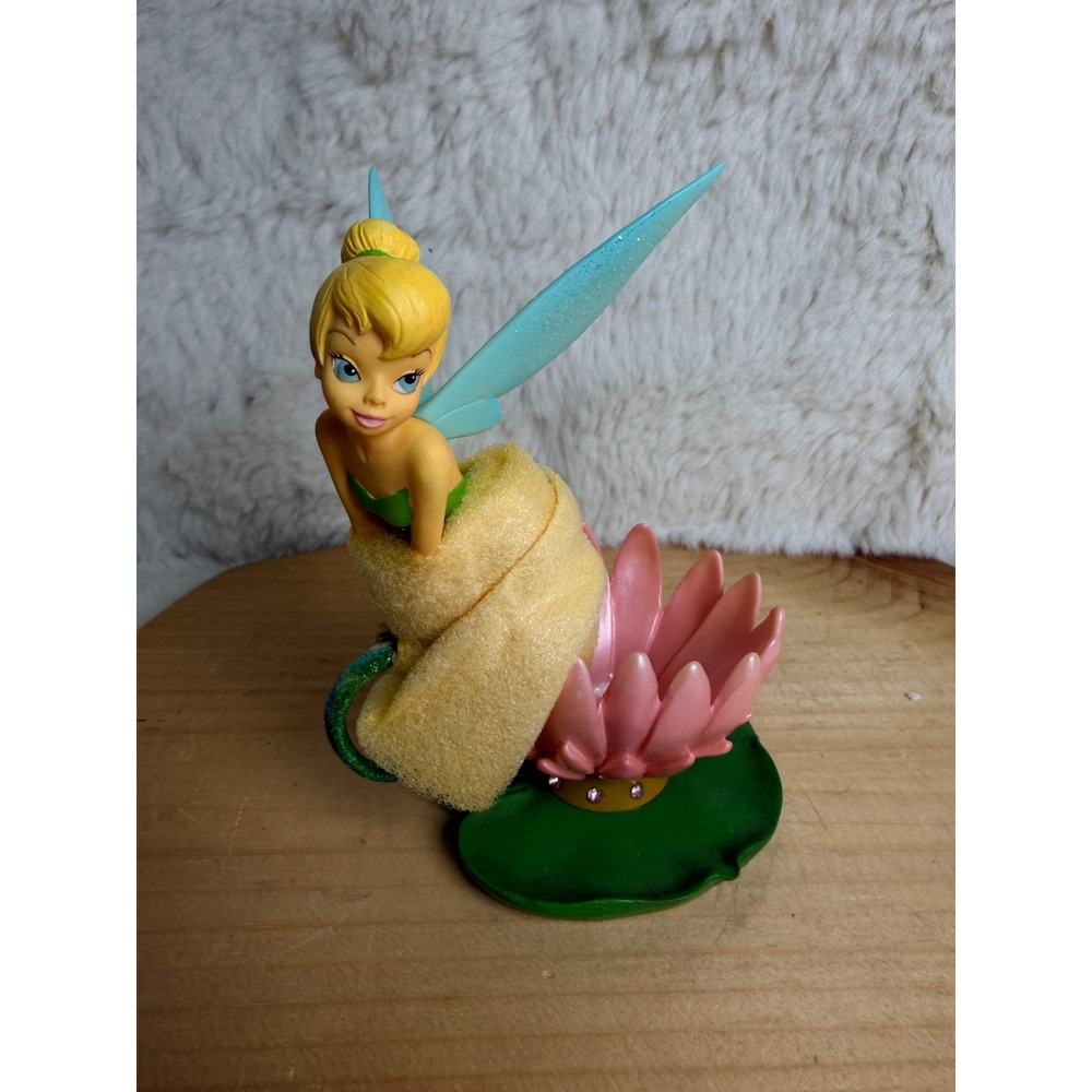 Disney Tinker Bell Water Tea Lily Hamilton Collection Figurine 0103A COA Box